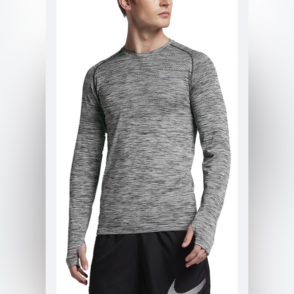 Long-sleeve T-shirt Nike M NK DF KNIT TOP